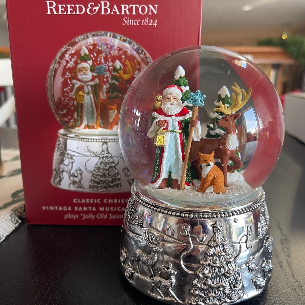 Reed & Barton Snow Globe